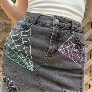 Spiderweb skirt size 0